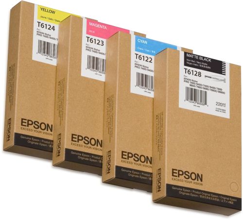 Epson GF Stylus Photo 7450/9450/7400/9400 Cartucho Cian Alta capacidad , Epson , EPSC13T612200 , 10343865853